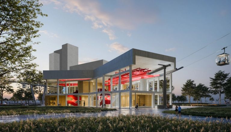 Вторая пошла: как выглядят места, где появится новая канатная дорога в Нижнем Новгороде - фото 22