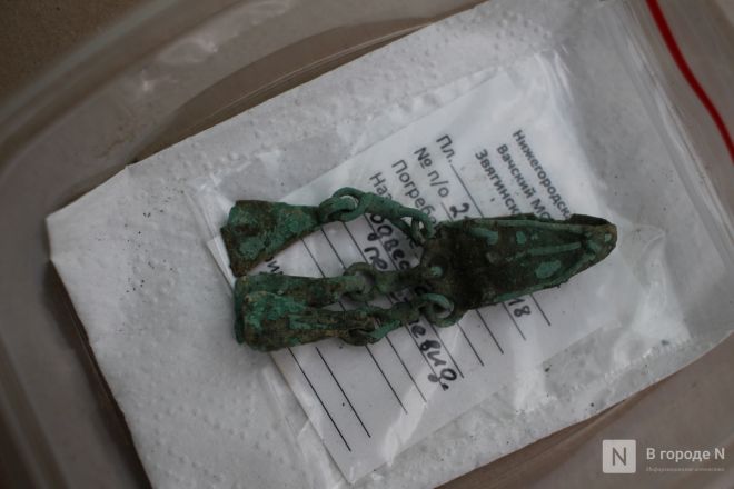 Опубликованы фото с места археологических раскопок под Вачей - фото 8