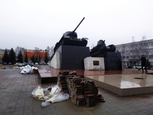 Вечный огонь появится на площади Славы в Сормове ко Дню Победы