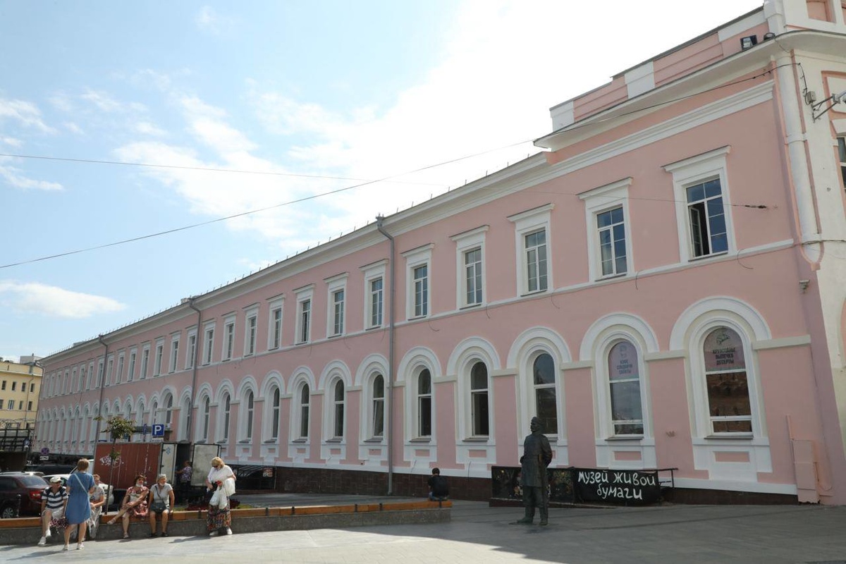 Открытие Выставочного комплекса на площади Минина и Пожарского перенесено на месяц - фото 1