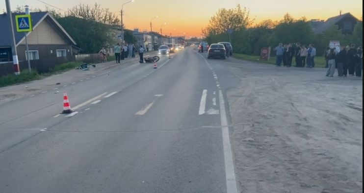 Подросток на питбайке сбил двухлетнего ребенка в Нижегородской области - фото 1