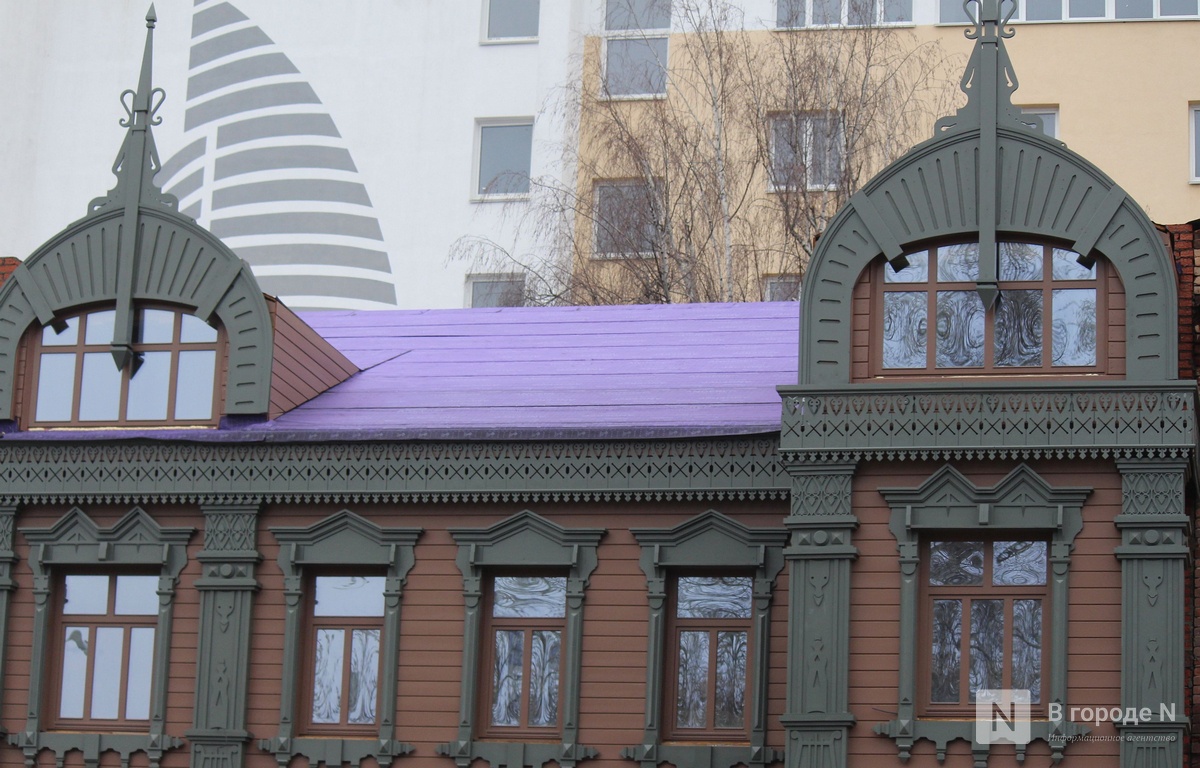 Сгоревший Дом Чардымова в Нижнем Новгороде восстановят до конца марта - фото 1