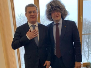 Башкирский колаксын порадовал губернатора Нижегородской области