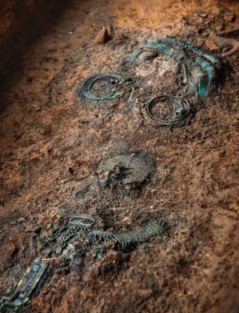 Никитин показал уникальные археологические находки из Вачского округа - фото 6