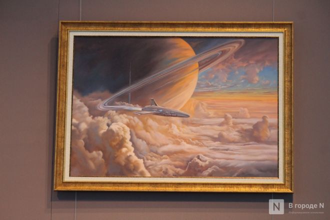 Микромир и скафандр для полета на Марс: фоторепортаж с необычной выставки в Нижнем Новгороде - фото 79