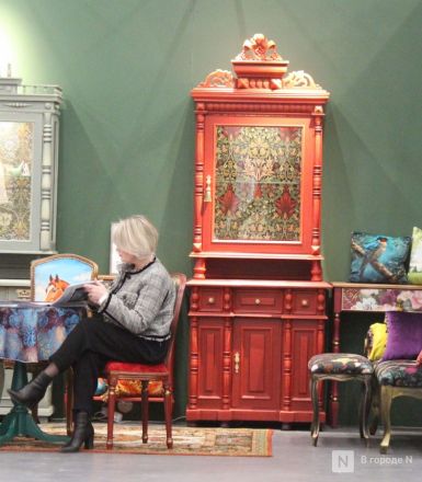 Фоторепортаж: выставка &laquo;АРТ МИР &mdash; 2026&raquo; открылась в Нижнем Новгороде - фото 57