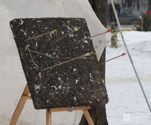 Фоторепортаж: как прошла Масленица в Нижнем Новгороде - фото 67