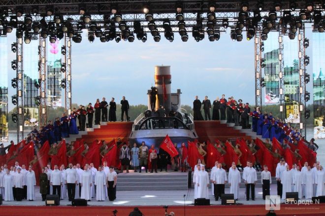 Как праздновали День Победы в Нижнем Новгороде в разные годы &mdash; архивные фото - фото 17