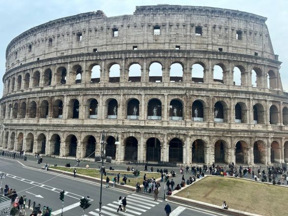 Морские гады, руины и потрясающий климат: вся правда о путешествии Барселона &mdash; Рим - фото 81