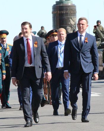 Парад в честь 73-й годовщины Победы прошел в Нижнем Новгороде (ФОТО) - фото 28