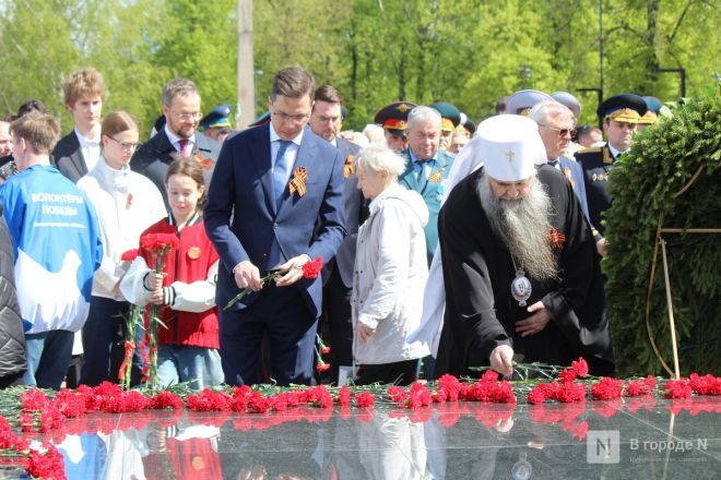 Без парада и салюта: как прошел День Победы в Нижнем Новгороде — фоторепортаж - фото 211