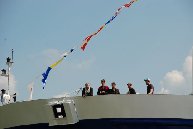 Уникальный танкер-химовоз спущен на воду в Нижнем Новгороде (ФОТО) - фото 48