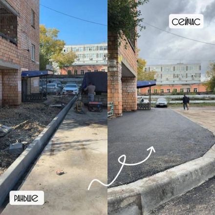 Обходные пути вокруг «Водника» отремонтировали для местных жителей - фото 1