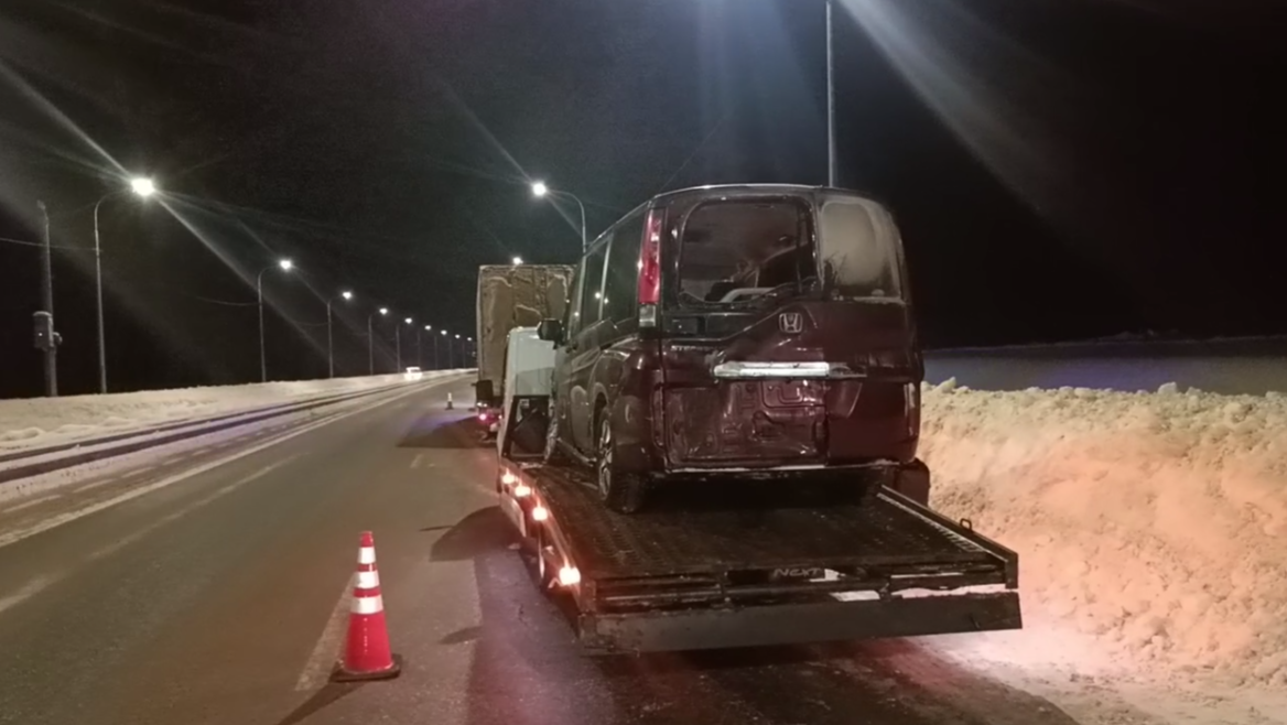 Три человека пострадали в ДТП на трассе М-12 в Нижегородской области - фото 1