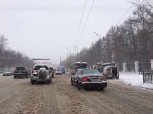Осложнение дорожной ситуации ожидается в Нижнем Новгороде