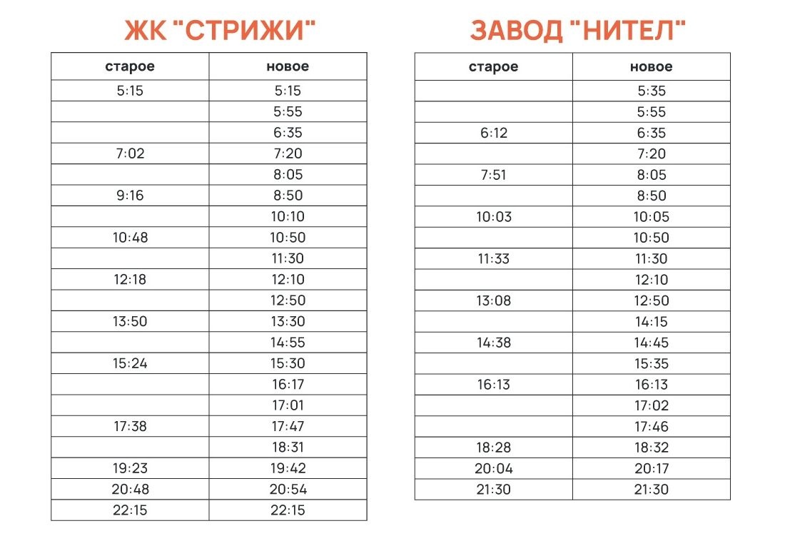 Расписание автобуса № 46 изменится в Нижнем Новгороде с 20 августа - фото 1