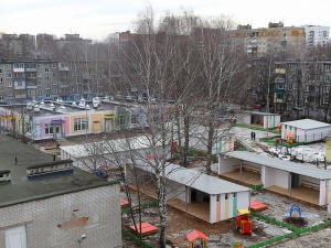 Ясельный корпус в Ленинском районе введен в эксплуатацию