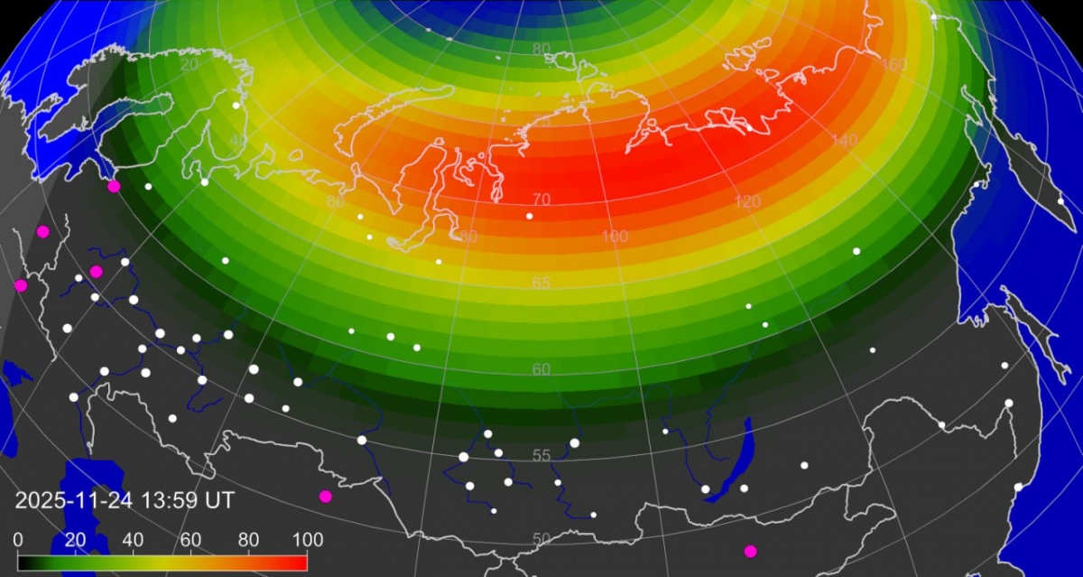 Нижегородцы могут увидеть северное сияние 24 ноября - фото 2