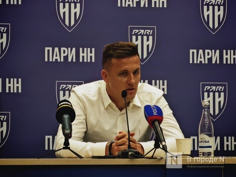 &laquo;Очень стыдно&raquo;: Шпилевский сделал заявление после проигрыша &laquo;Пари НН&raquo; - фото 1