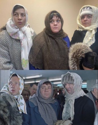 Нижегородские медики перевоплотились в героев советских фильмов - фото 3