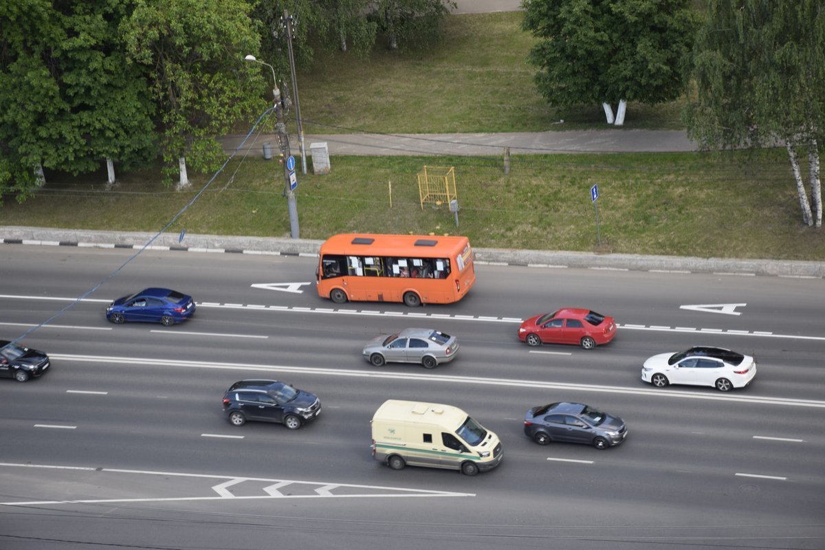 На проспекте Гагарина могут организовать реверсивное движение - фото 1