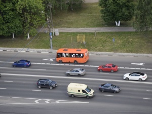 На проспекте Гагарина могут организовать реверсивное движение