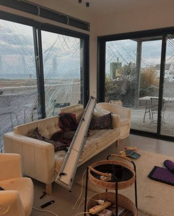 Квартира живущей в Тель-Авиве нижегородки пострадала от иранской ракеты - фото 3