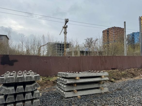 Десятилетний долгострой на улице Гончарова сносят в Нижнем Новгороде - фото 5