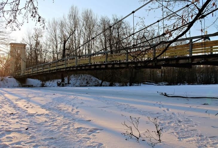 Мост через Сатис в Сарове закроют почти на месяц: жители возмущены - фото 1