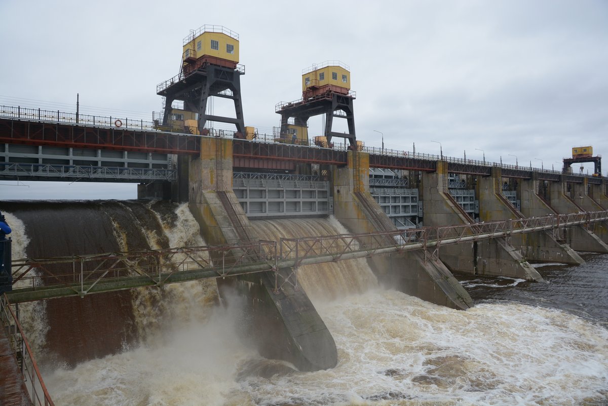 Уровень притока воды снижается на Нижегородской ГЭС - фото 1