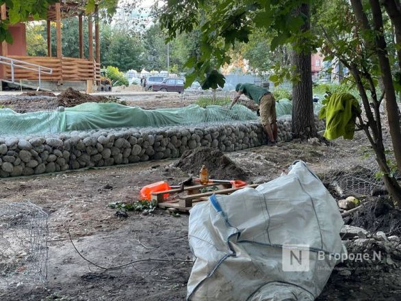 Цементная пыль и ямы: парк Кулибина не сдадут в срок в Нижнем Новгороде - фото 20