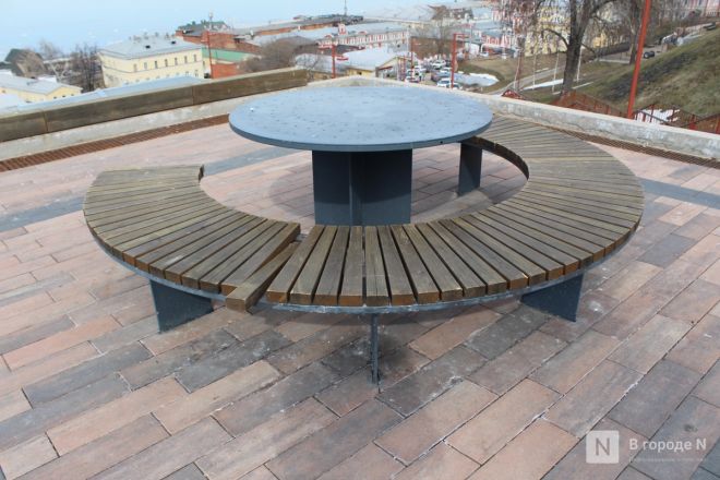 Трещит по швам: как выглядит центр Нижнего Новгорода после аномальной зимы — фоторепортаж - фото 127