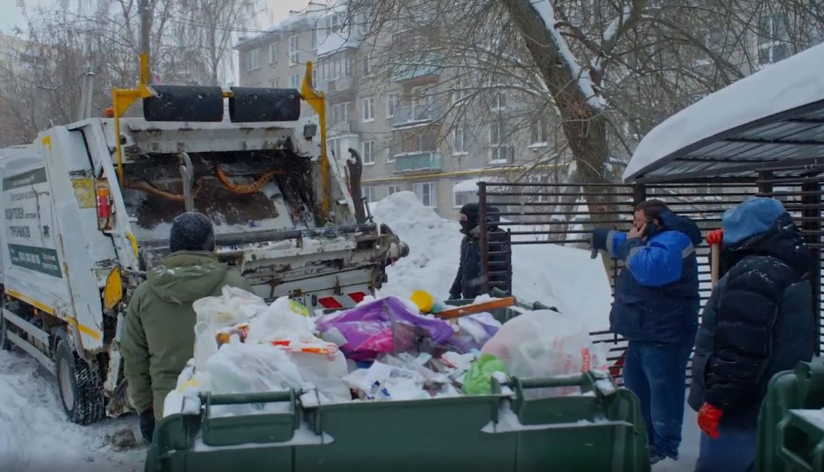 Работу по вывозу мусора усилили в Нижнем Новгороде - фото 1