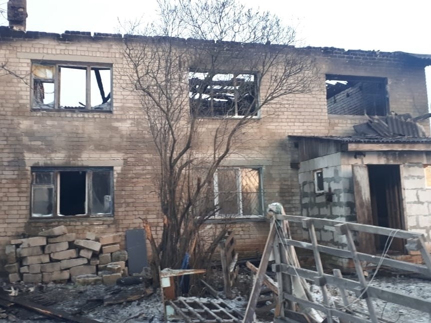 Следователи выясняют причины смерти нижегородской пенсионерки на пожаре - фото 1