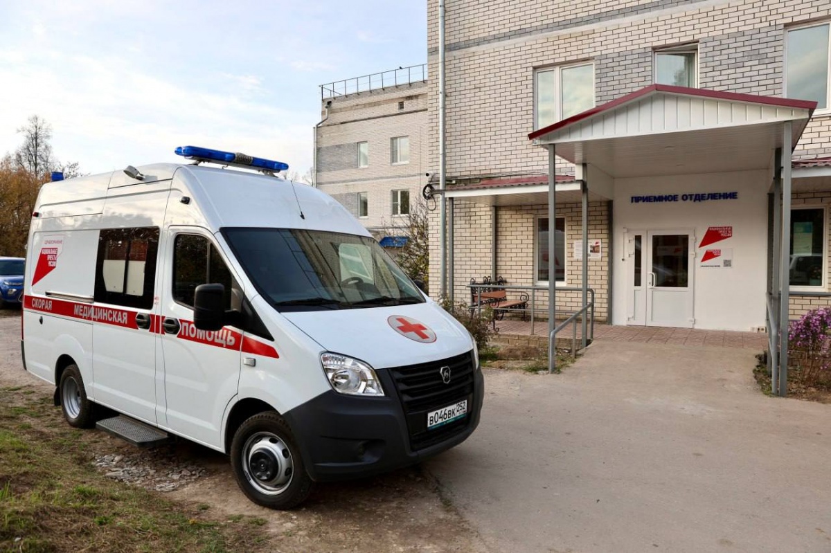 Никитин оценил ремонт нижегородской больницы, куда направили 112 млн рублей - фото 1