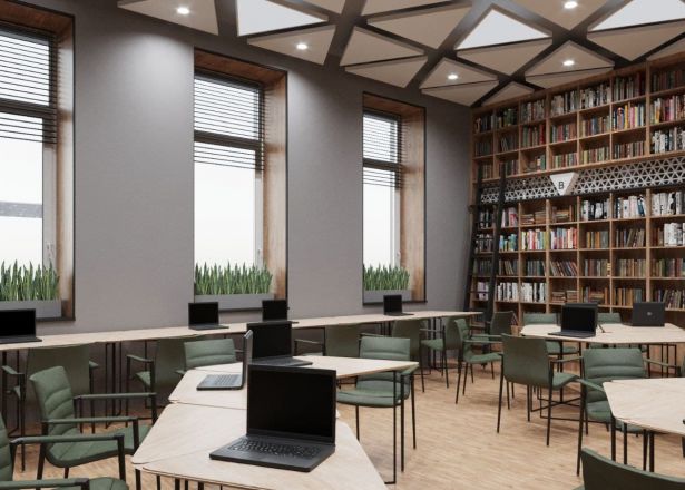 Инновационная умная библиотека откроется в Мининском университете - фото 5
