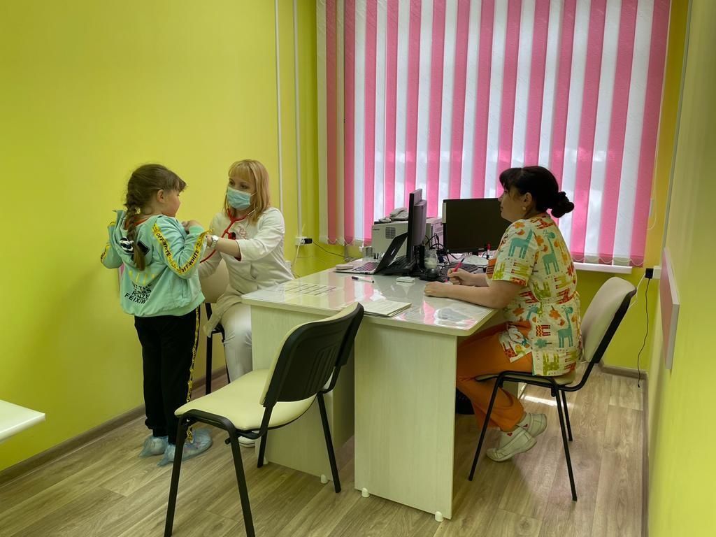 Детскую поликлинику в Пильнинском районе отремонтировали почти за 3 млн рублей