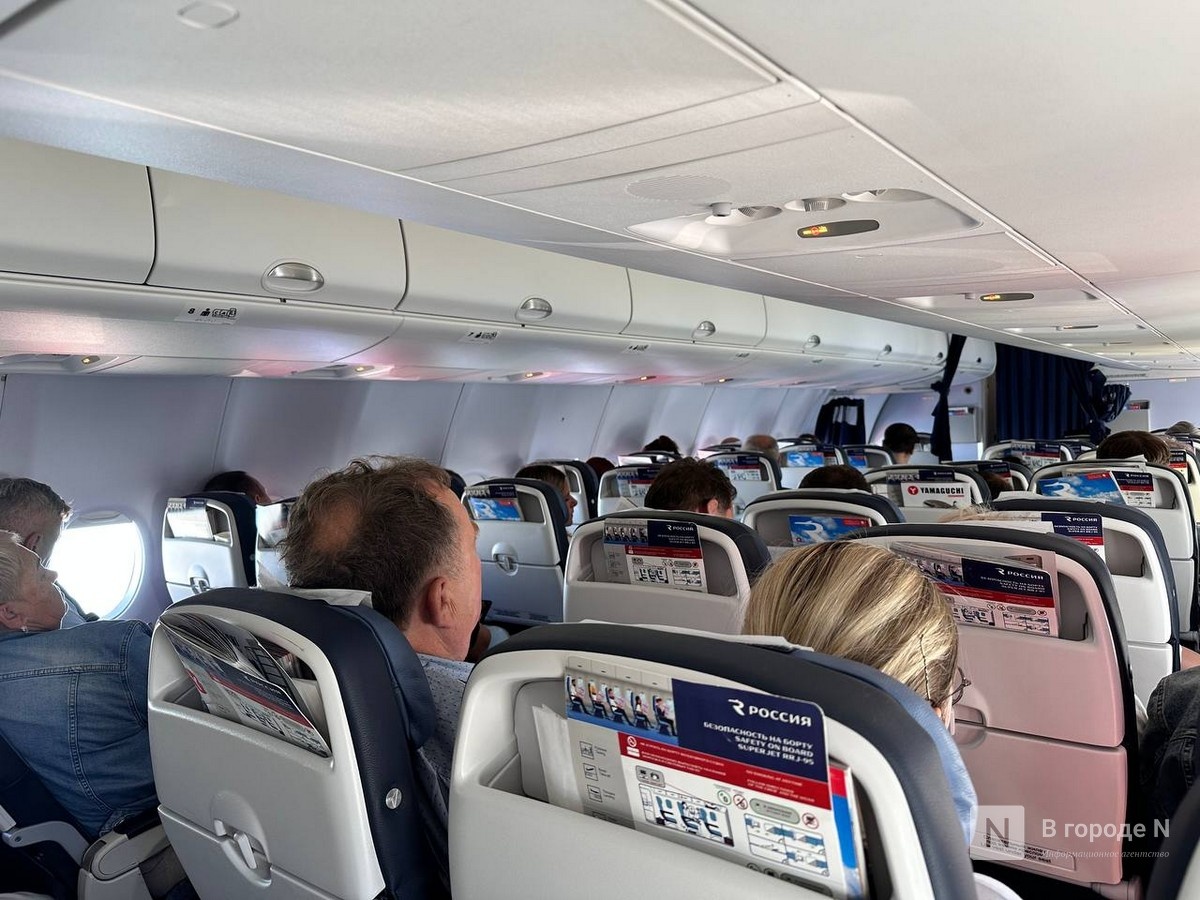 Авиарейсы между Нижним Новгородом и Сочи задержаны из-за атаки БПЛА - фото 1