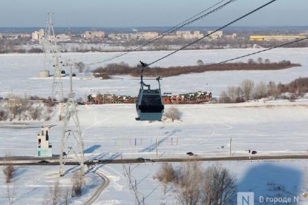 Канатную дорогу внезапно закрыли в Нижнем Новгороде