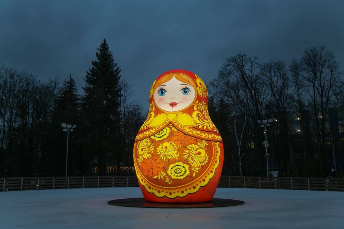 Первые катки открылись в Нижнем Новгороде - фото 1