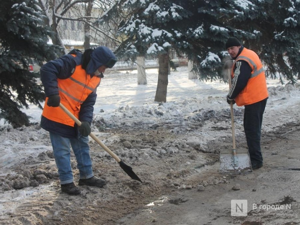 В 33,7 млн рублей обойдется уборка снега в Нижегородском районе этой зимой