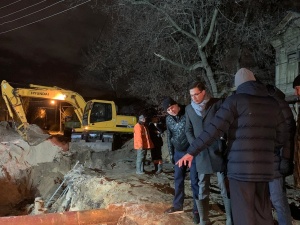 Водоснабжение в Автозаводском районе после аварии в коллекторе восстановлено
