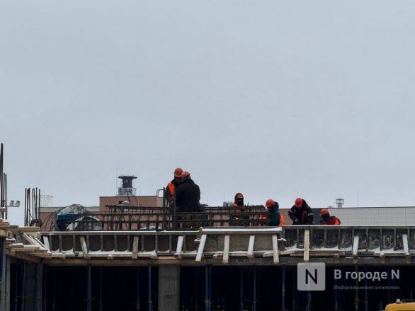Фото со стройплощадки детсада в ЖК «Зенит» показали нижегородцам - фото 2