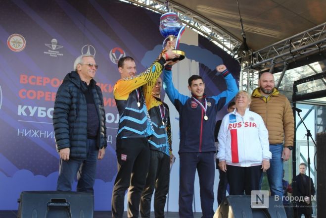 Соревнования по парашютному прошли в Нижегородской области - фото 35