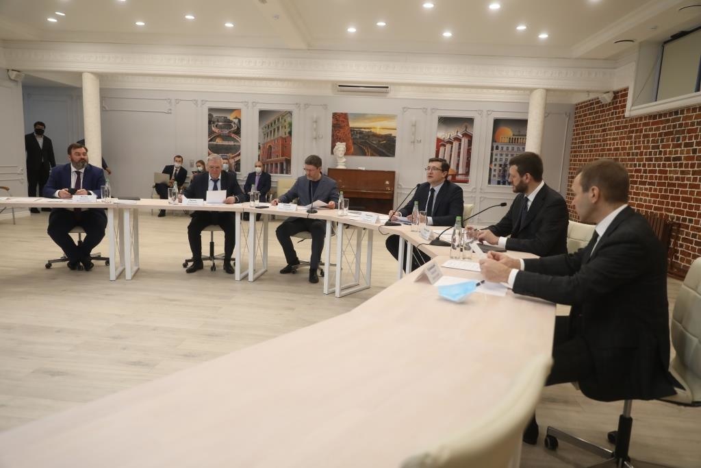 Глава Нижегородской области провел второе заседание клуба губернаторов