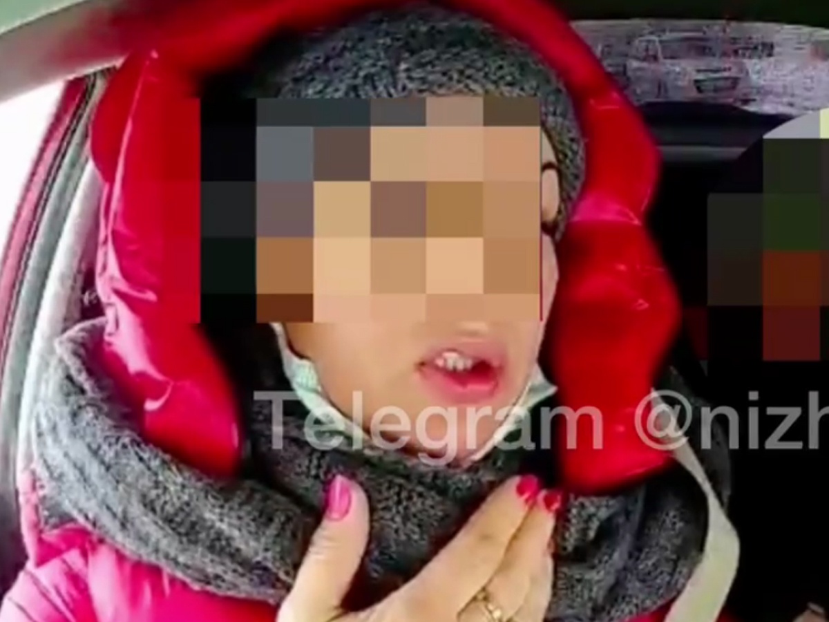 Многодетная мать из Нижнего Новгорода прокляла таксиста после поездки - фото 1