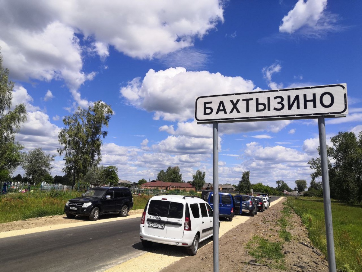 Подъезд к селу Бахтызино отремонтировали в Вознесенском районе за неделю - фото 1