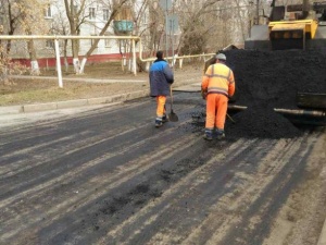 В Советском районе отремонтировали 36,5 тысячи квадратных метров дорог