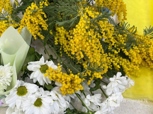 Мужчины, готовьтесь. Рассказываем, сколько стоят цветы к 8 марта в Нижнем Новгороде - фото 57