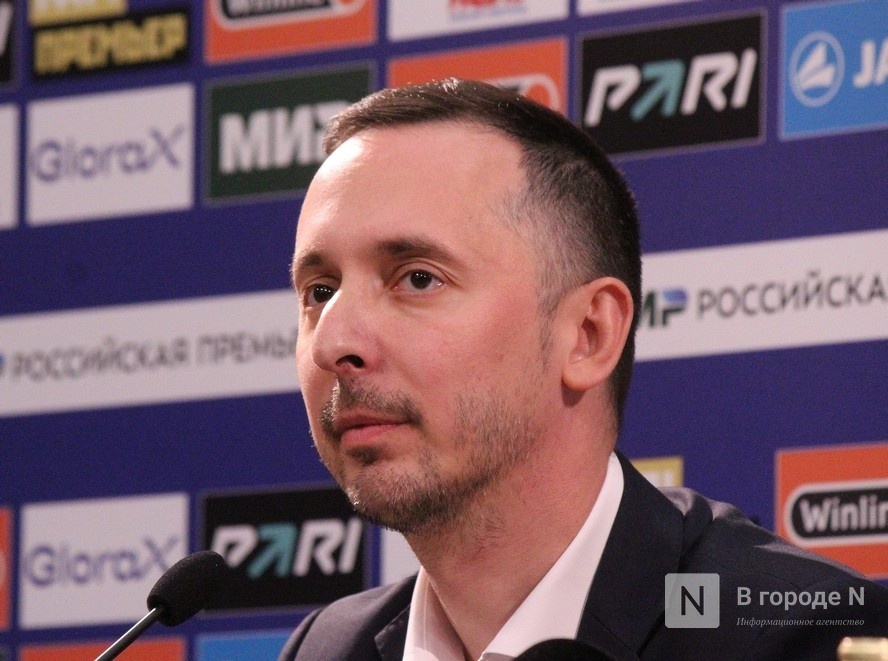 В &laquo;Пари Нижний Новгород&raquo; прокомментировали уход Мелик-Гусейнова - фото 1